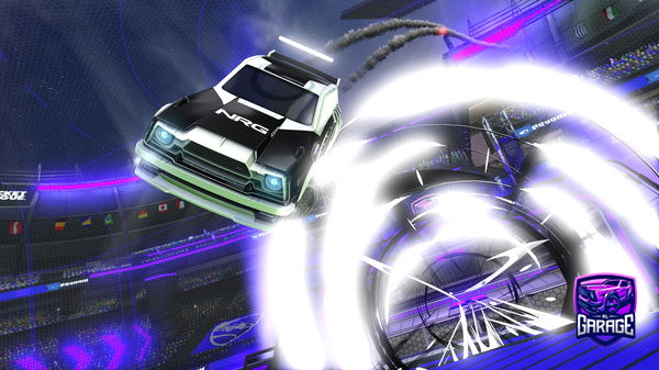 A Rocket League car design from tiredcaptain