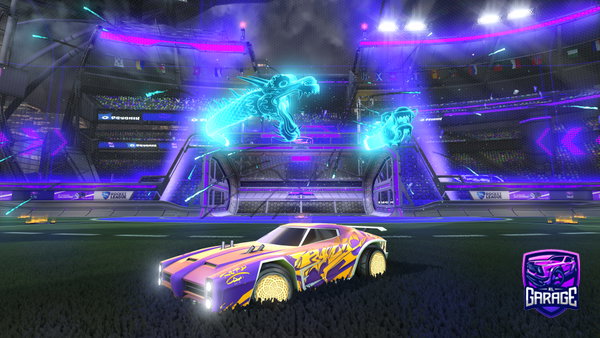 A Rocket League car design from zLqa_Kea
