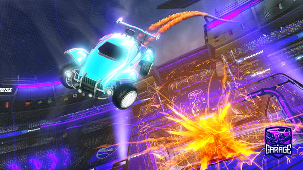 A Rocket League car design from patrickoneil
