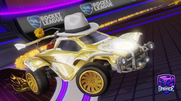 A Rocket League car design from chadcat123