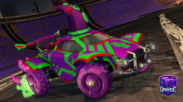 A Rocket League car design from CrspyChkn