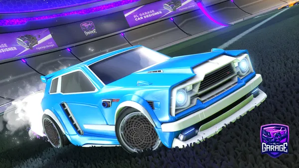 A Rocket League car design from Lambospatonu