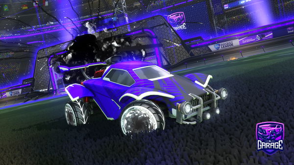 A Rocket League car design from Axene6