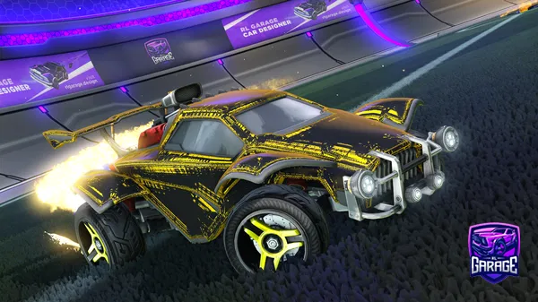 A Rocket League car design from Kdog_1213