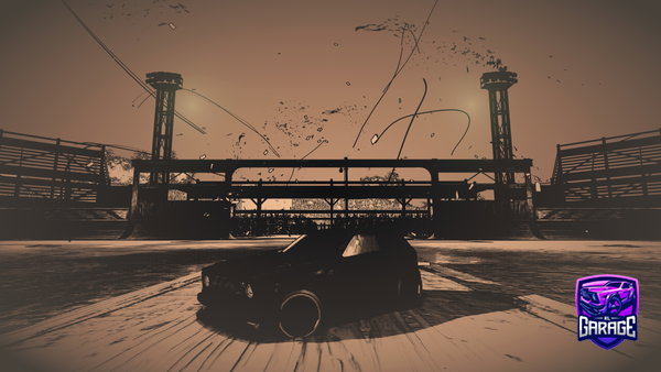 A Rocket League car design from Trackhawck