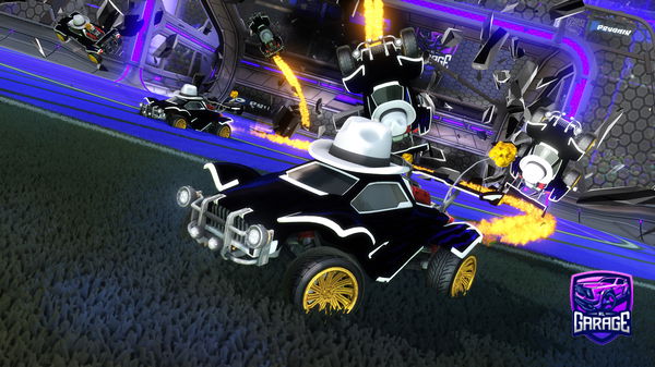 A Rocket League car design from Thejonathan