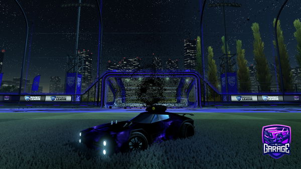 A Rocket League car design from HeroFayez1