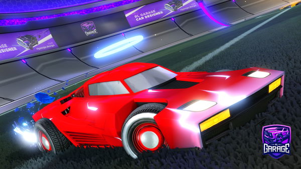 A Rocket League car design from jkynabaitngltbhno