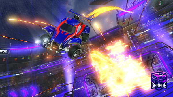 A Rocket League car design from zhxu