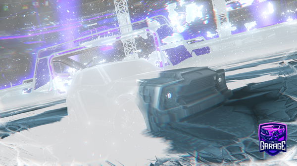 A Rocket League car design from Donutfutur