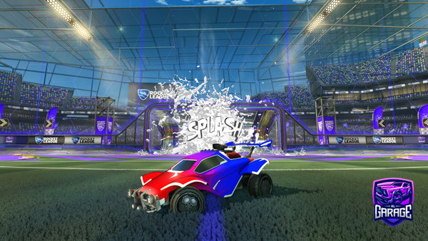 A Rocket League car design from SillySimonRL
