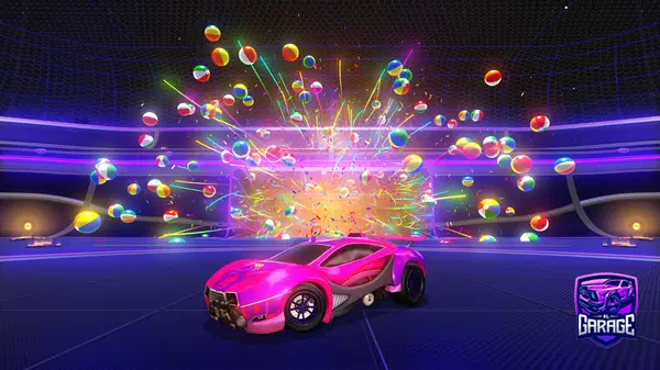 A Rocket League car design from Champ03