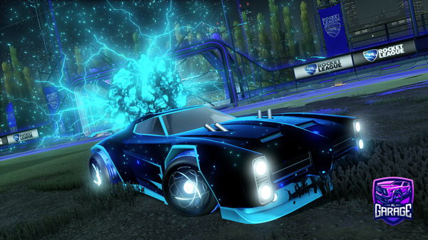 A Rocket League car design from SummerPineapplez