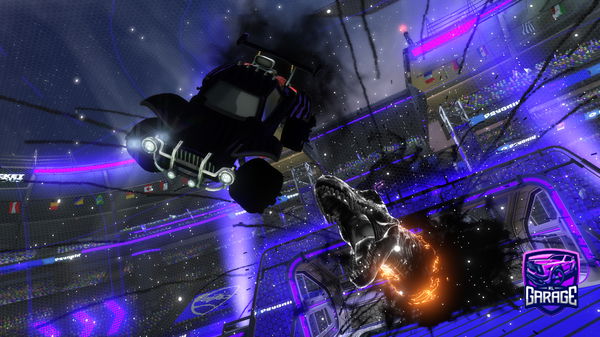 A Rocket League car design from RLfabbe