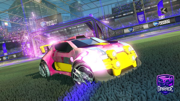 A Rocket League car design from Ethorny92
