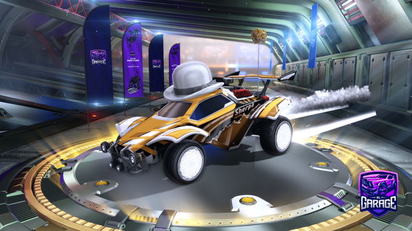 A Rocket League car design from Swiiftxz