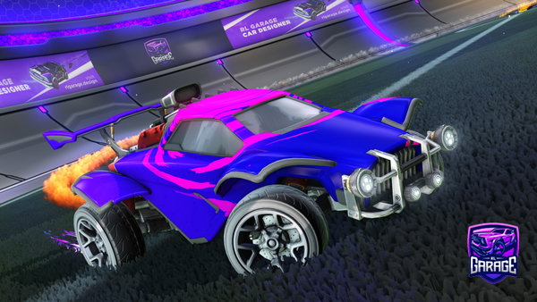 A Rocket League car design from Stenergie
