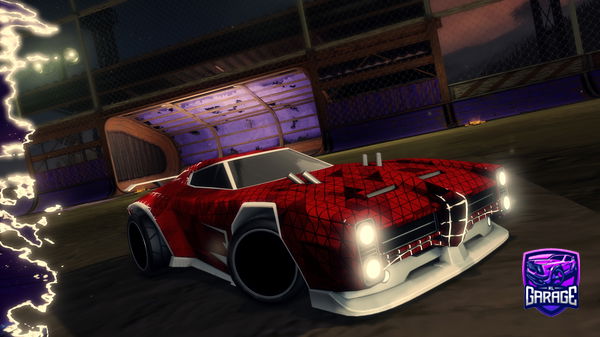 A Rocket League car design from denglull