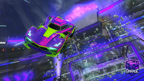 A Rocket League car design from Spiderwolf