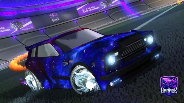 A Rocket League car design from maks999990101