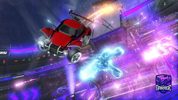 A Rocket League car design from UnDeadRL12
