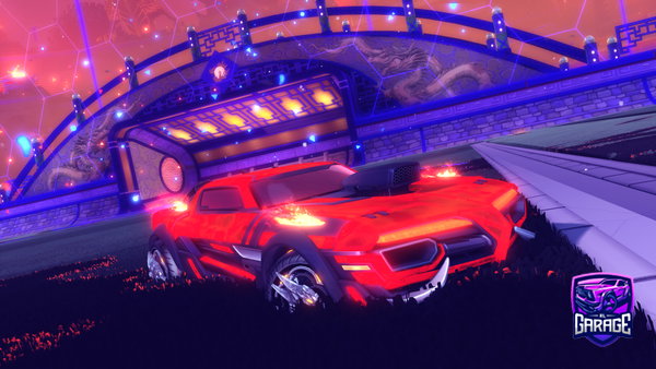 A Rocket League car design from MisterJor