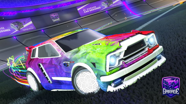 A Rocket League car design from YvngVett