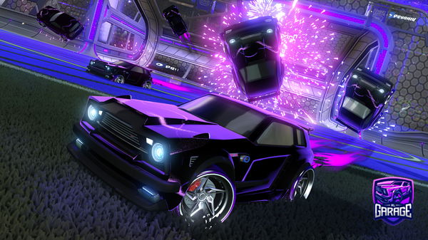 A Rocket League car design from PervyTheToadSage