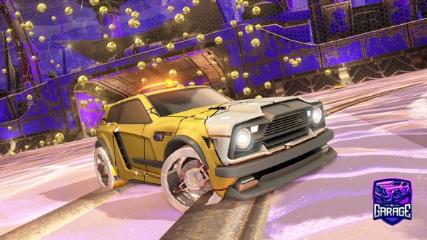 A Rocket League car design from cheescake_GG