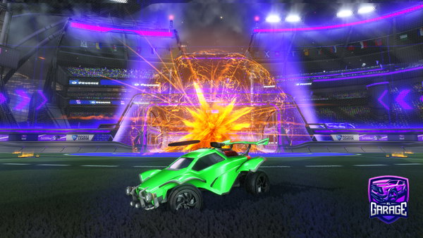 A Rocket League car design from Gruciek