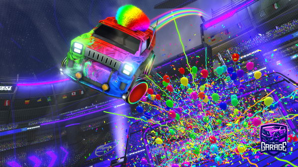 A Rocket League car design from MaxPower2535