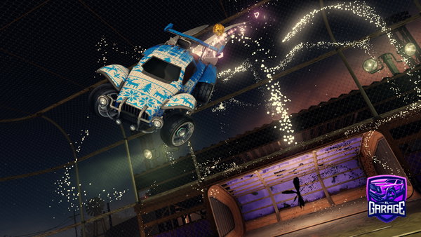 A Rocket League car design from smeadypie