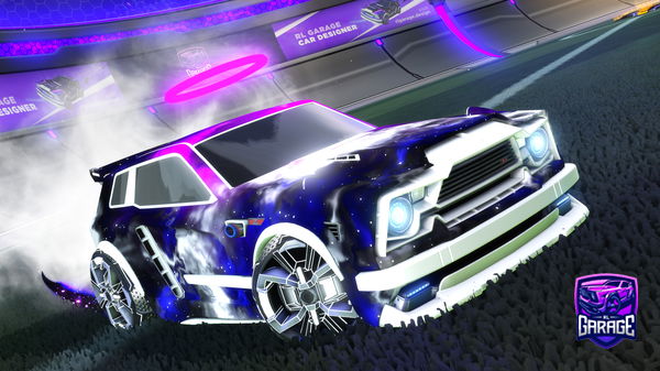 A Rocket League car design from Aqeelp161