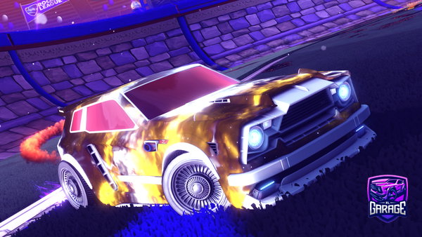 A Rocket League car design from B3N_J0SHUA