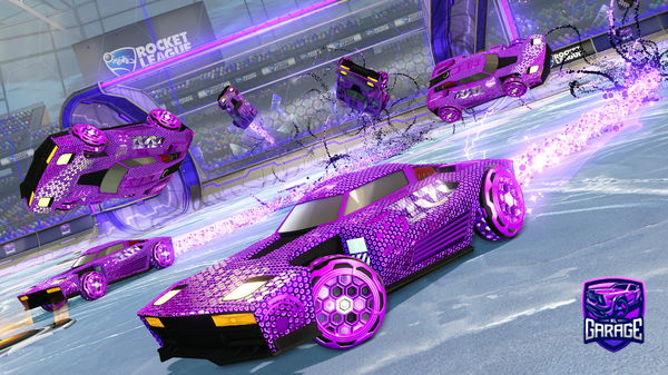 A Rocket League car design from YS-AeroAlpha