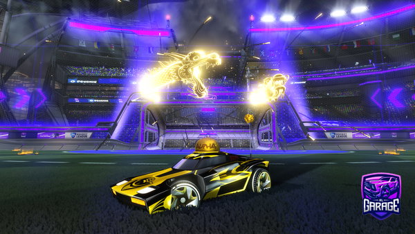 A Rocket League car design from freezy_yt