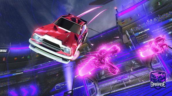 A Rocket League car design from Nookster19