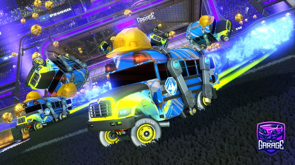 A Rocket League car design from fina_ba_pro