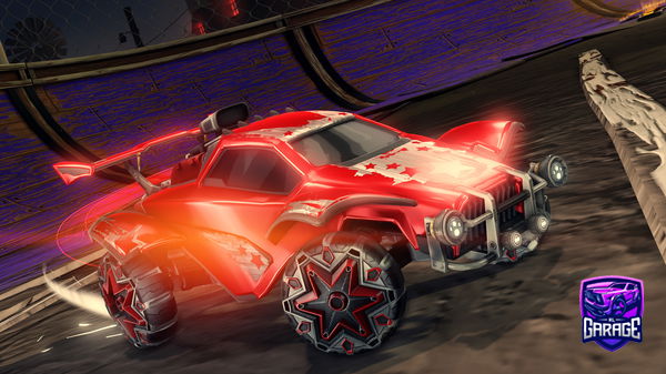 A Rocket League car design from TTV_someone_scores_goals