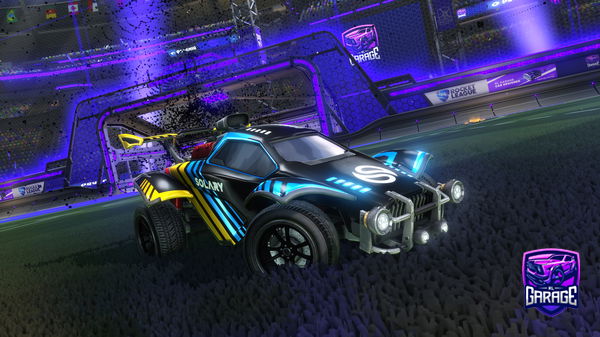 A Rocket League car design from Lachy9570