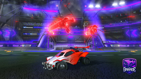 A Rocket League car design from UnfusedRL