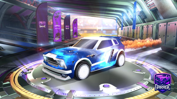 A Rocket League car design from Alia-big-men