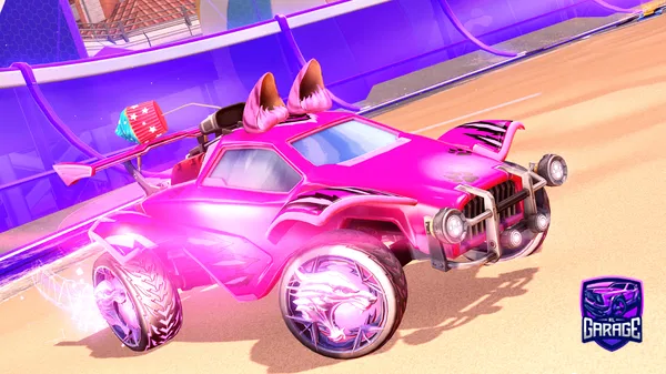A Rocket League car design from JGamingGXT656