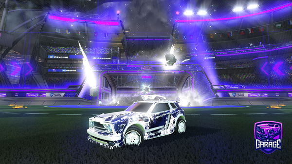 A Rocket League car design from Hausergdt