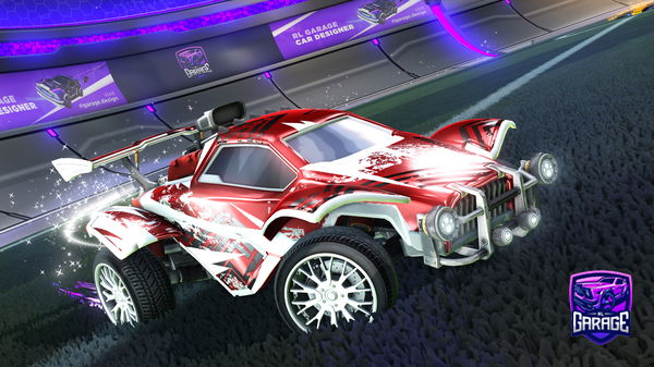 A Rocket League car design from Gunthor