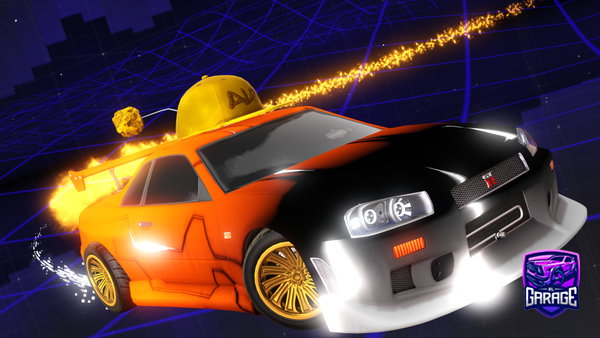 A Rocket League car design from adam_yt6235