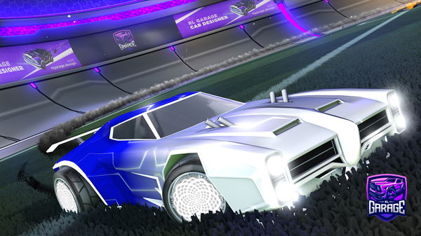 A Rocket League car design from Kotoshot001