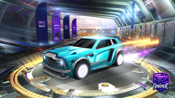 A Rocket League car design from Shortmite546