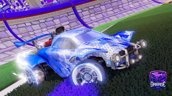 A Rocket League car design from agentporpoise1