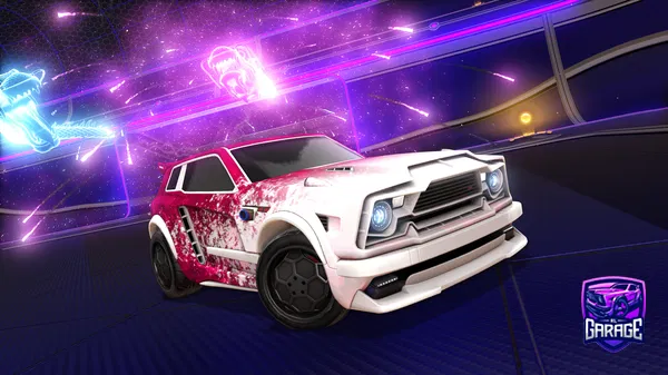 A Rocket League car design from byBen